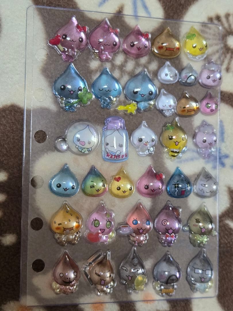 シール帳 ボンボンドロップシール