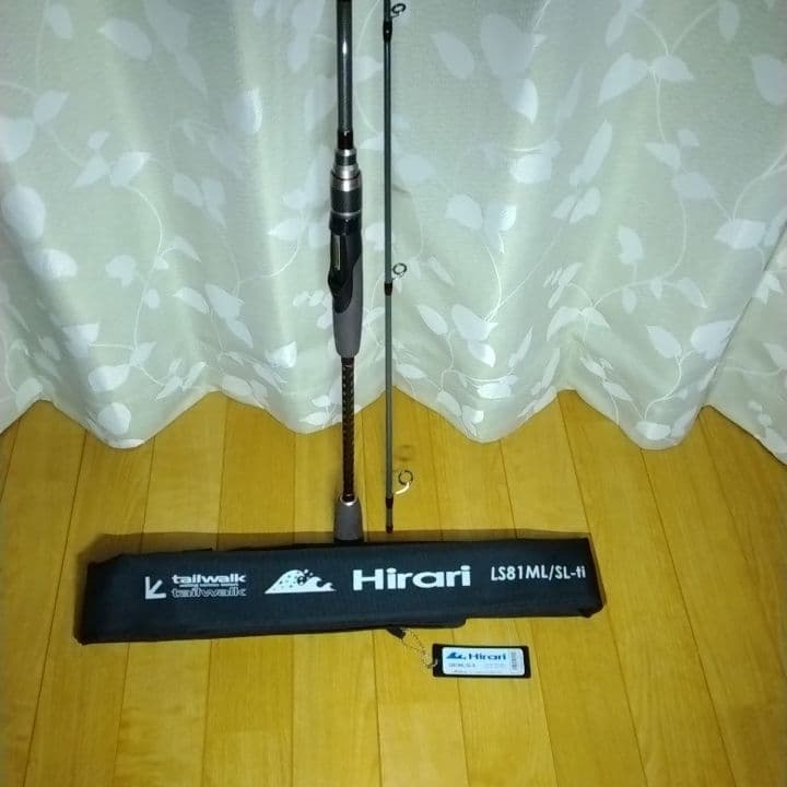 テイルウォーク　Hirari LS81ML SL-ti　チタンKガイド