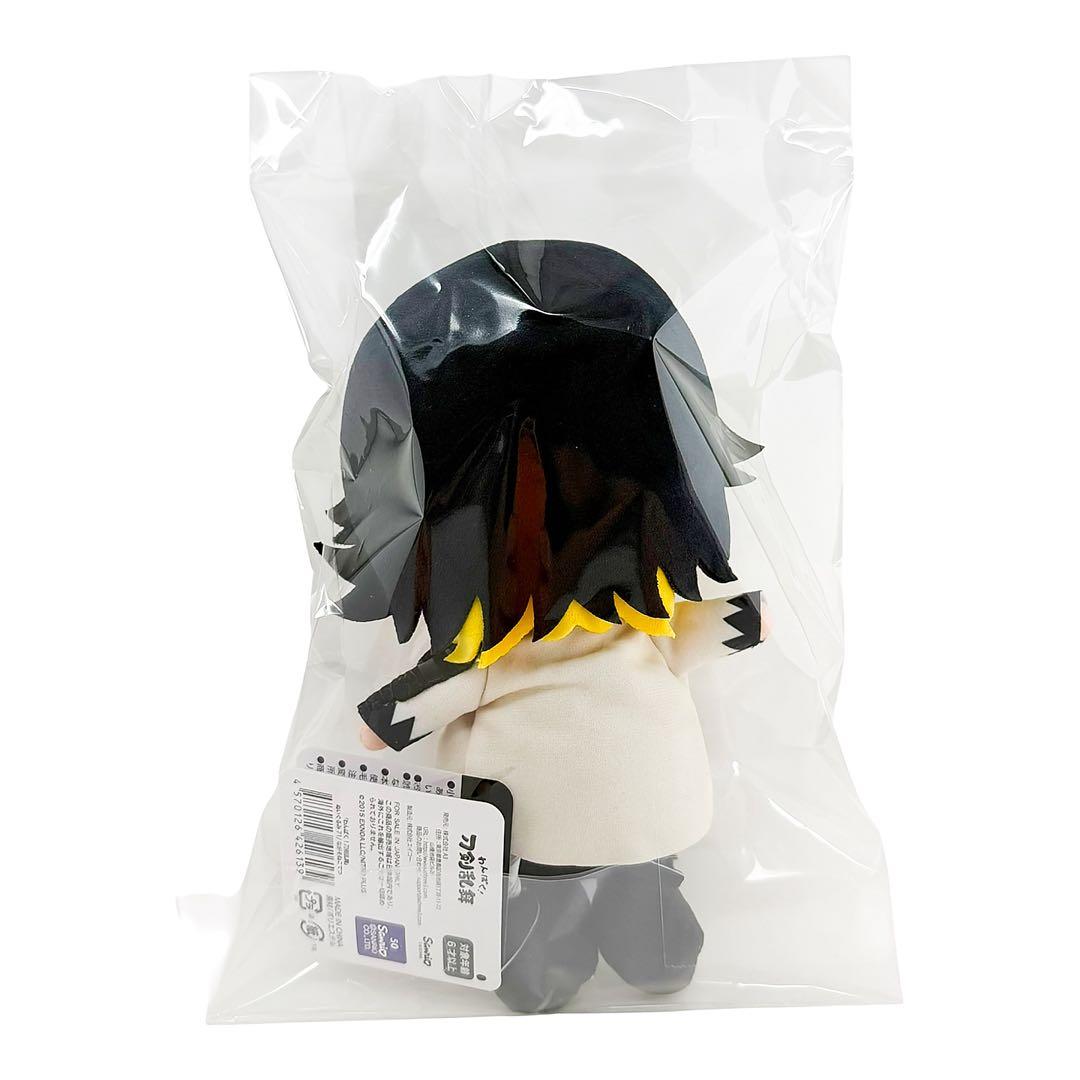 わんぱく！刀剣乱舞　ぬいぐるみ　ながそねこてつ