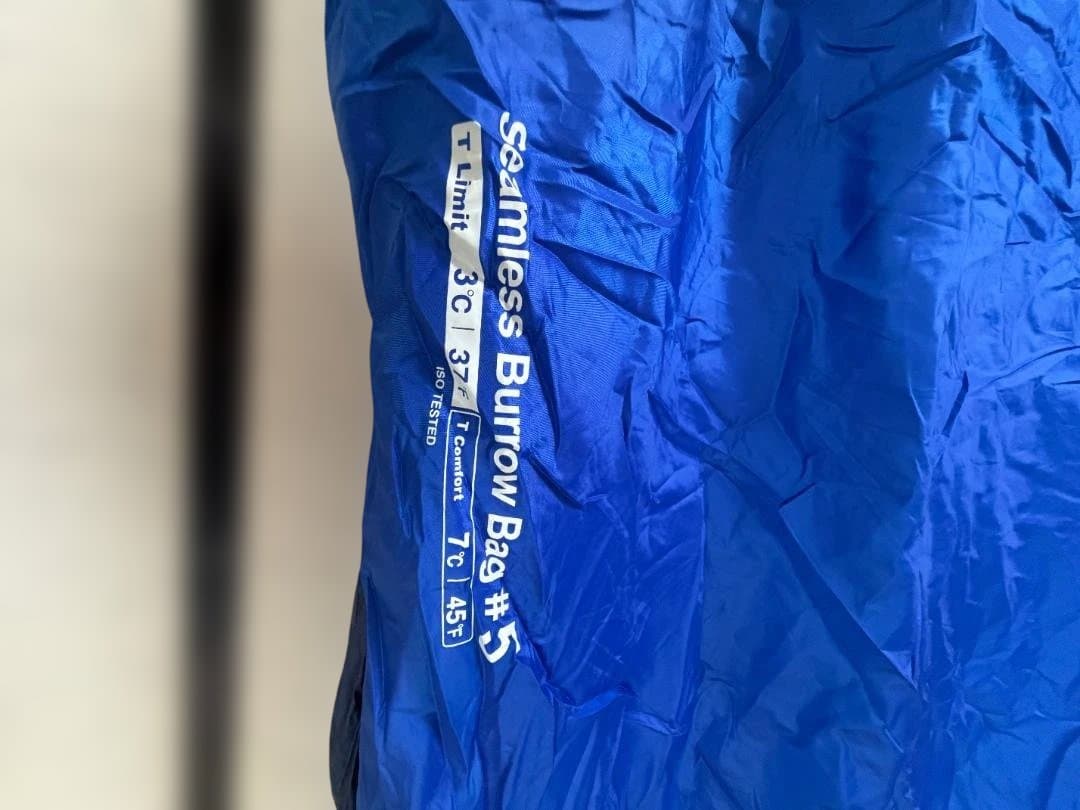 アウトドア寝具 mont-bell Seamless Burrow Bag #5