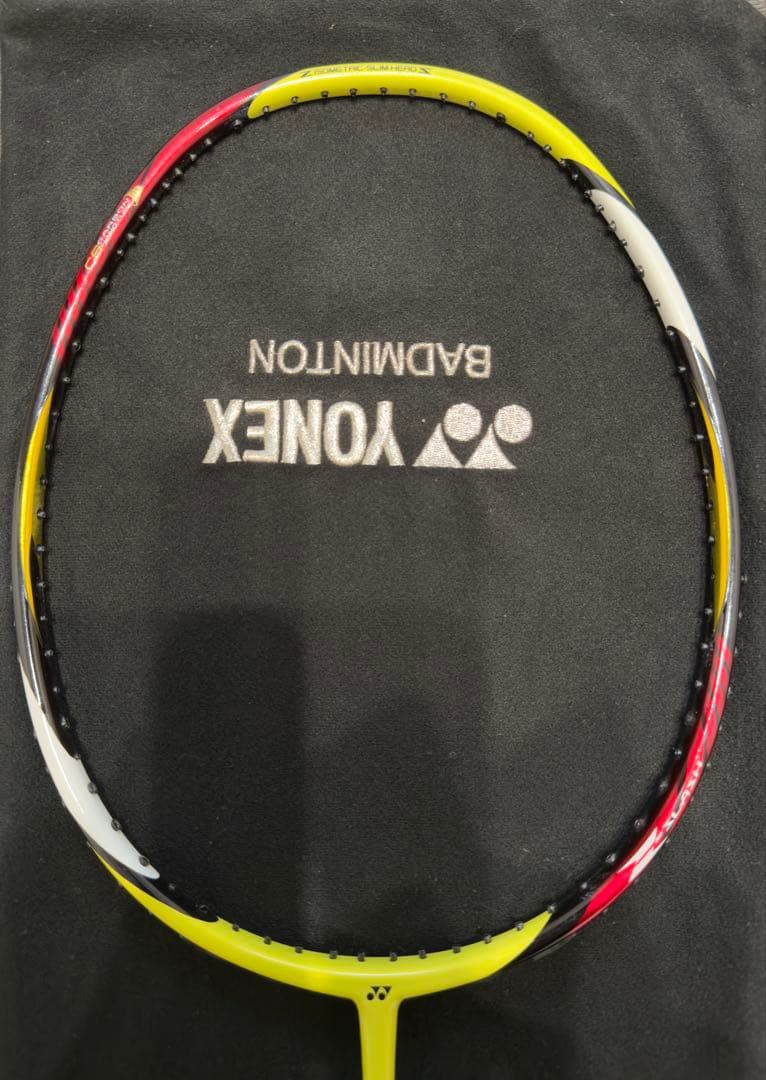 【美品‼️】YONEX バドミントンラケット アークセイバーzスラッシュ 3UG4