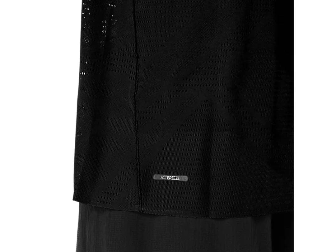 【新品】asics アシックス RUN Tシャツ S
