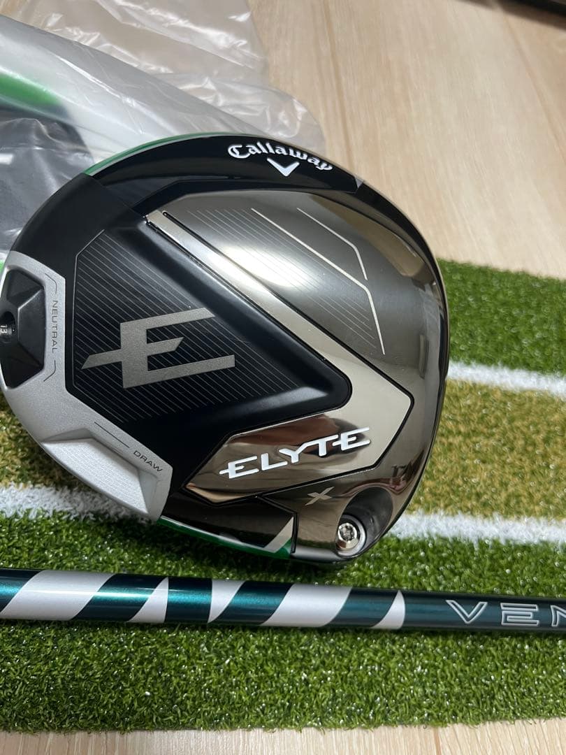 ほぼ新品　キャロウェイ ELYTE X (エリート X) ドライバー 日本仕様