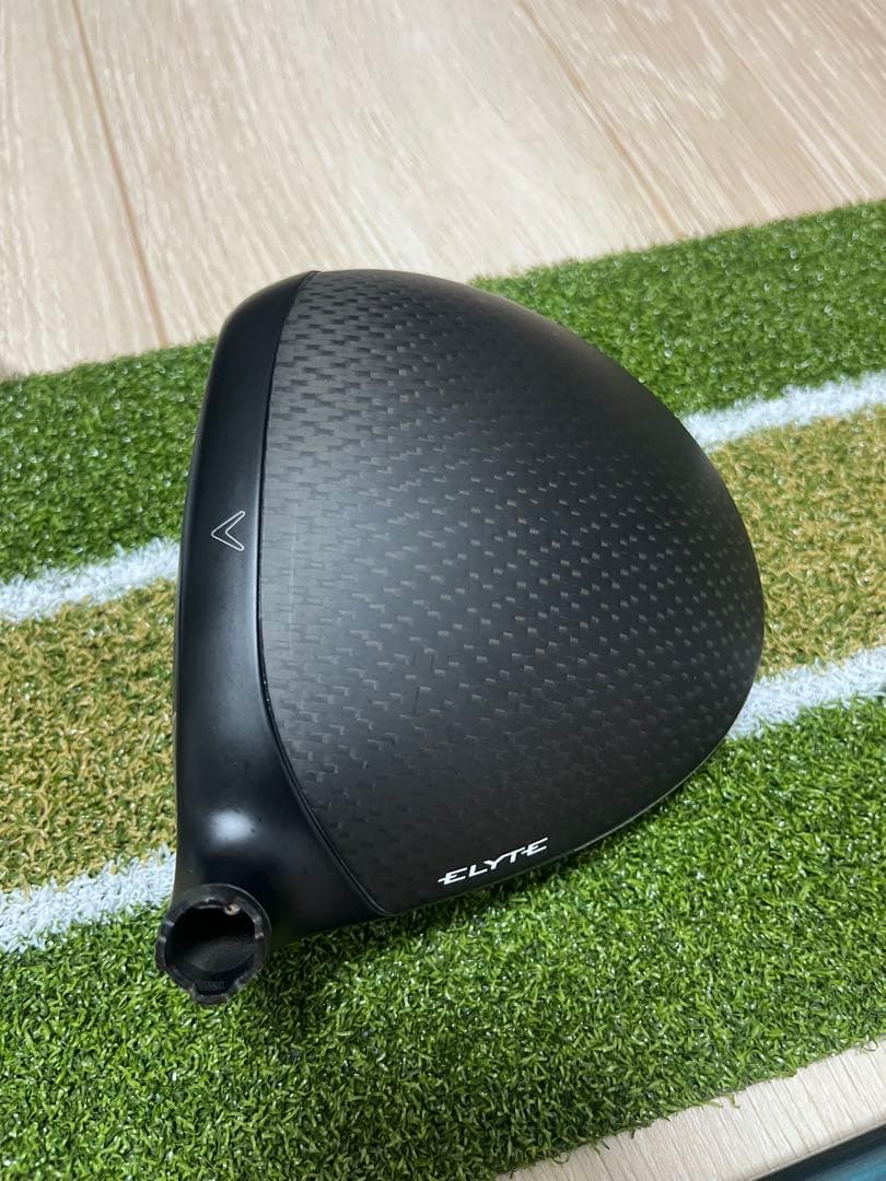 ほぼ新品　キャロウェイ ELYTE X (エリート X) ドライバー 日本仕様