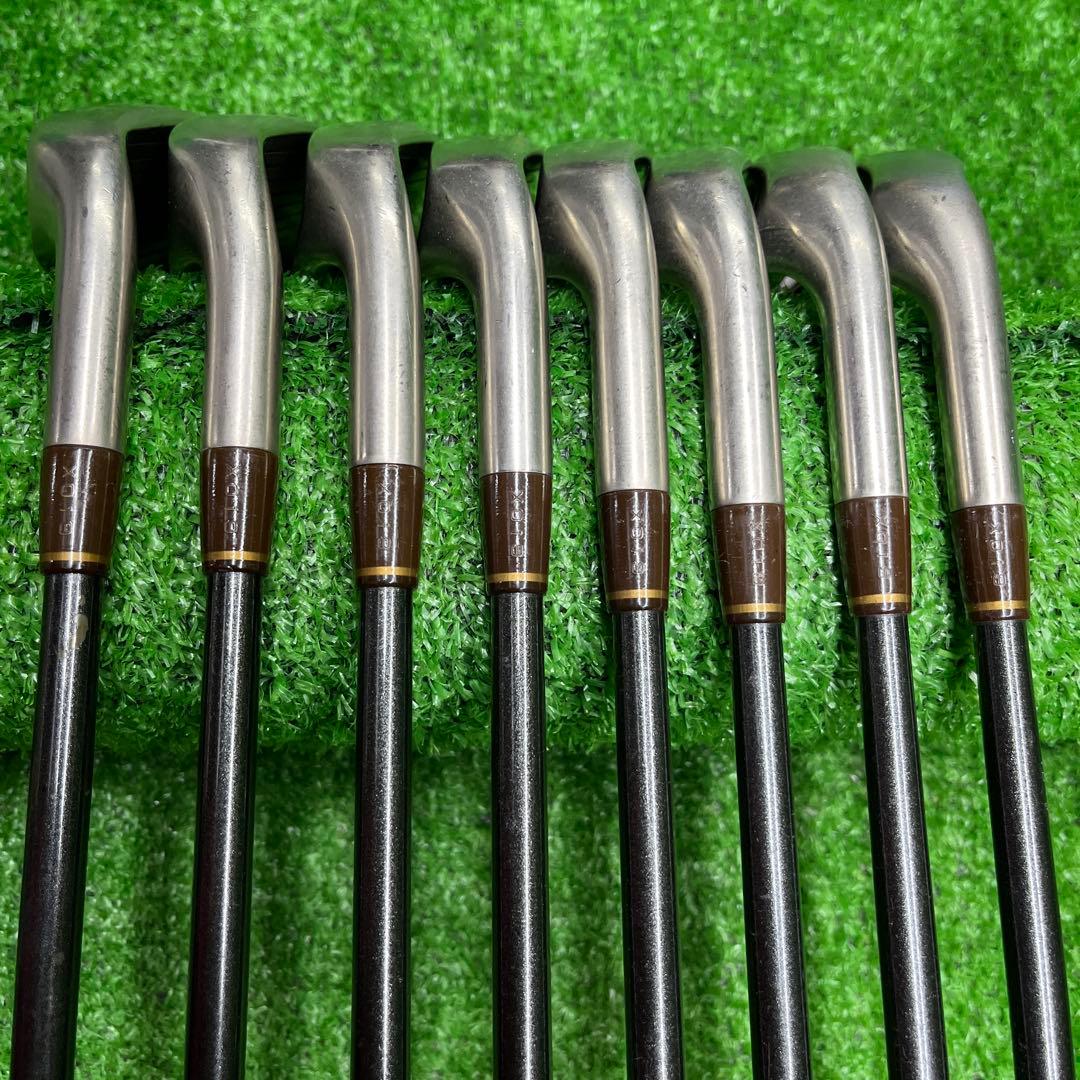 寶TIS-557 PRGR #5-9.P.AW.SW アイアンセット レディース