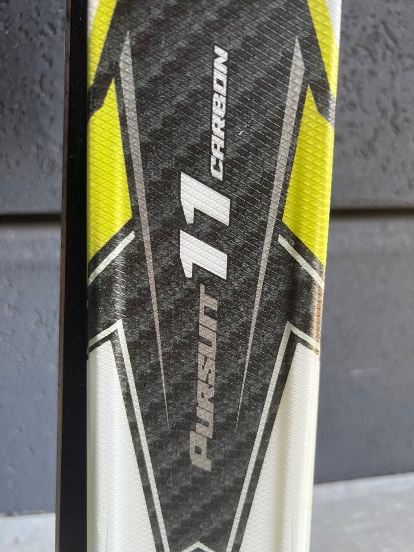 本日限定　中級者163cmスキー板パシュート11 PURSUIT+ ビンディング
