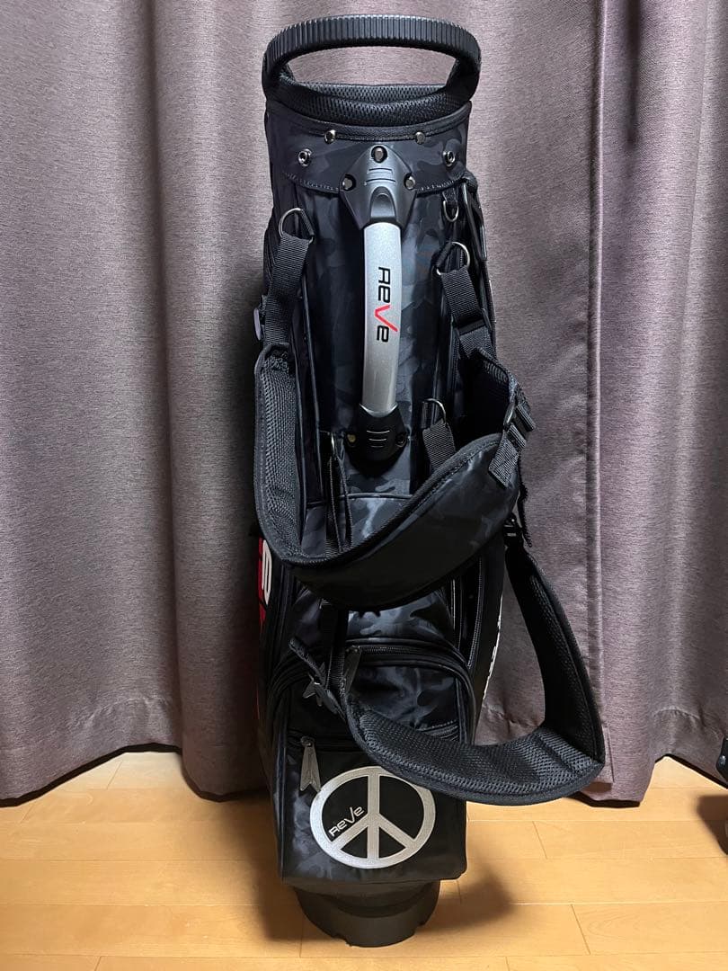 100個限定品‼️ Reve/レーヴ スタンドキャディバッグ 定価66000円