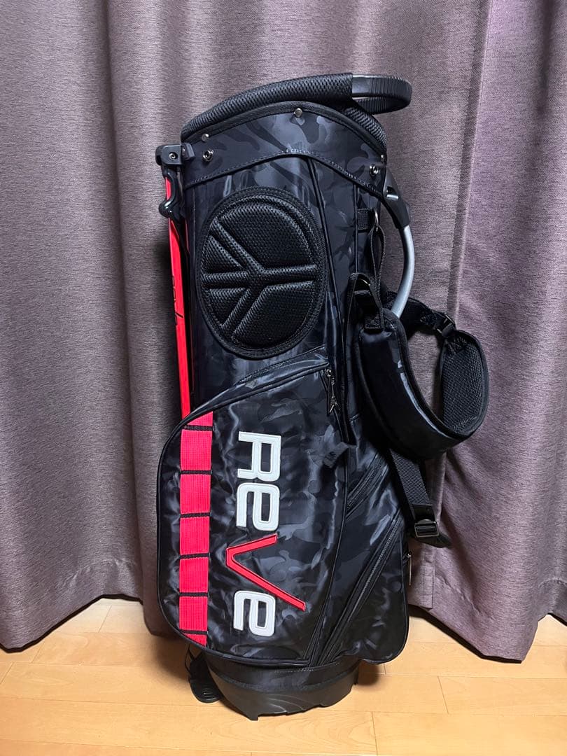 100個限定品‼️ Reve/レーヴ スタンドキャディバッグ 定価66000円