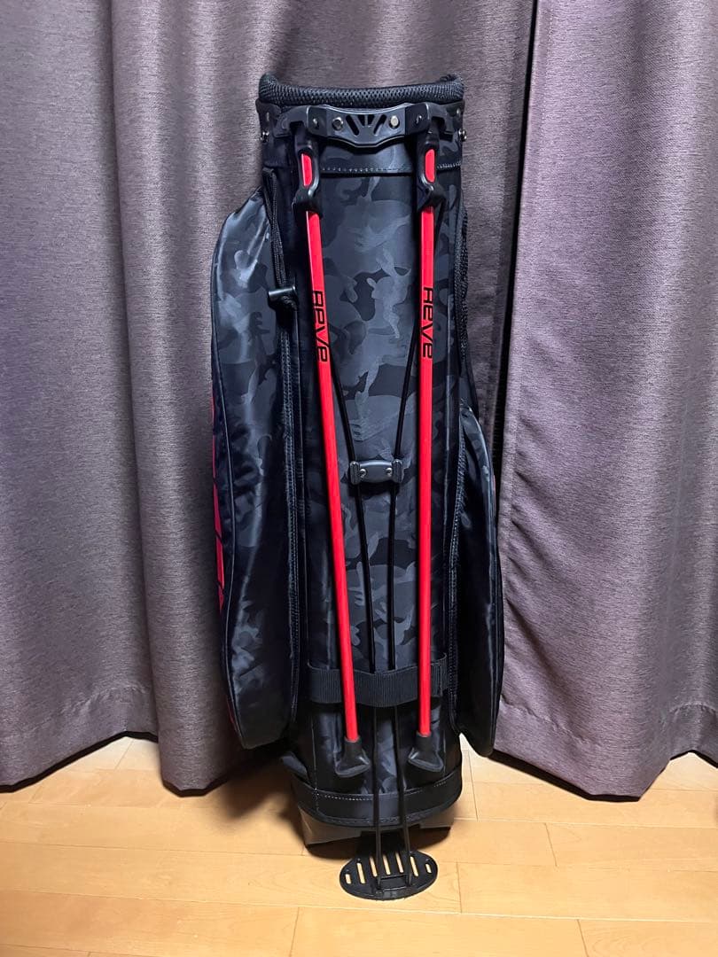 100個限定品‼️ Reve/レーヴ スタンドキャディバッグ 定価66000円