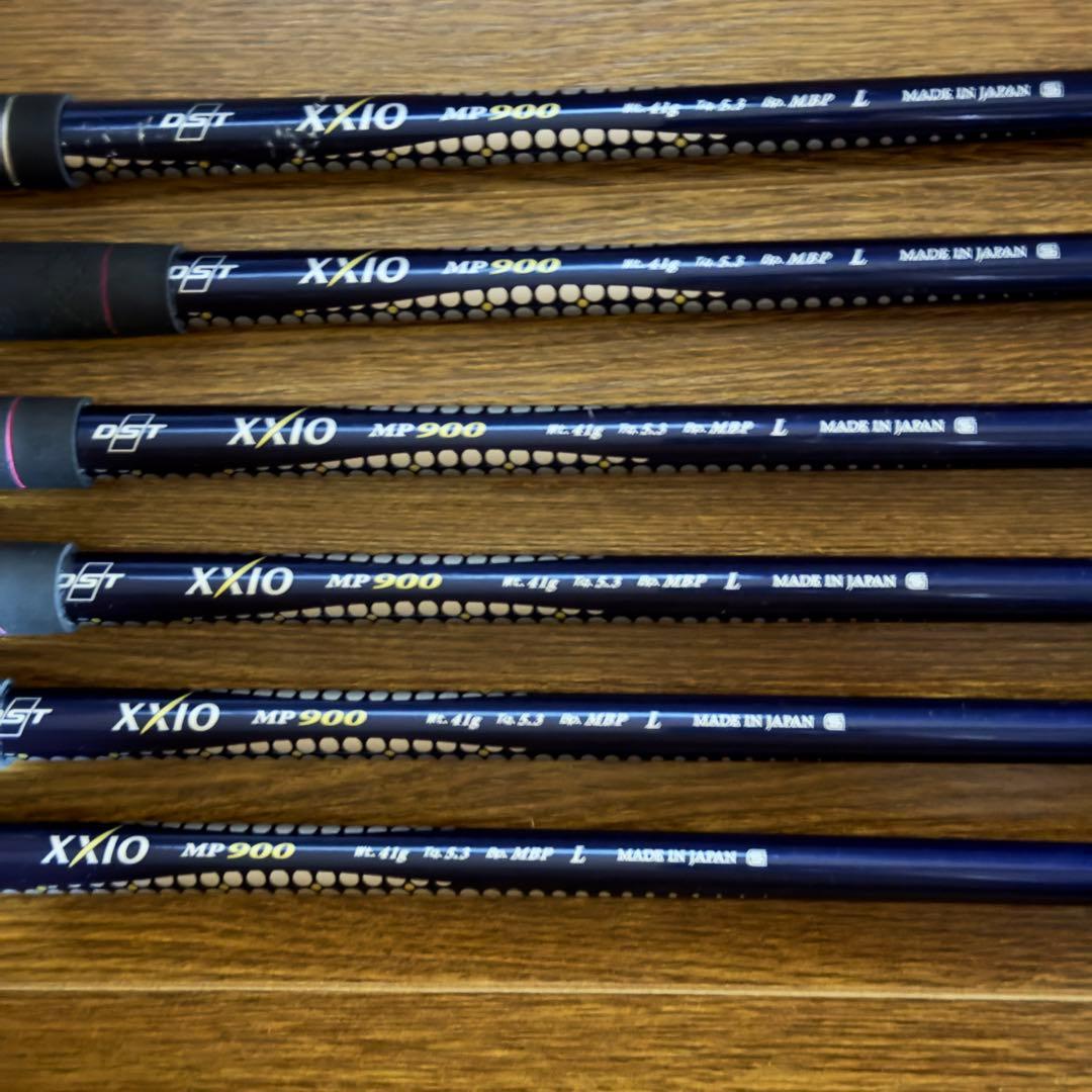 【初心者 にオススメ】レディース L ゼクシオ9 アイアン 6本 XXIO9 青