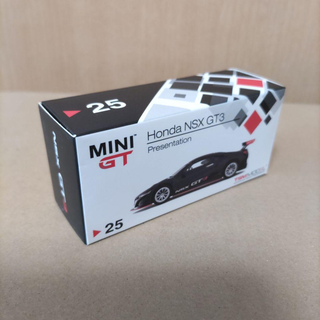 MINI GT ミニカー3台セット Honda Civic Type R 他