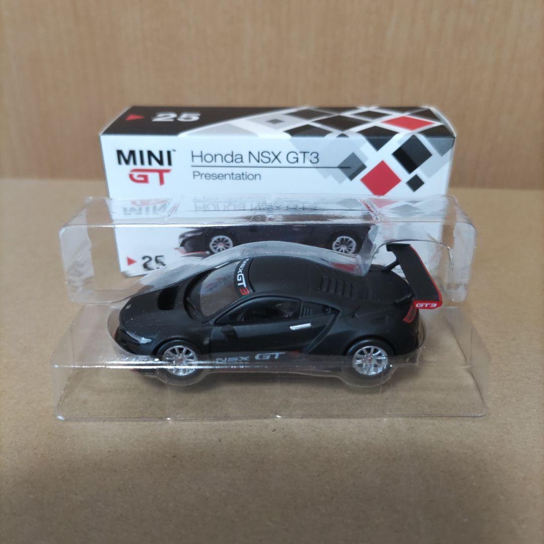 MINI GT ミニカー3台セット Honda Civic Type R 他