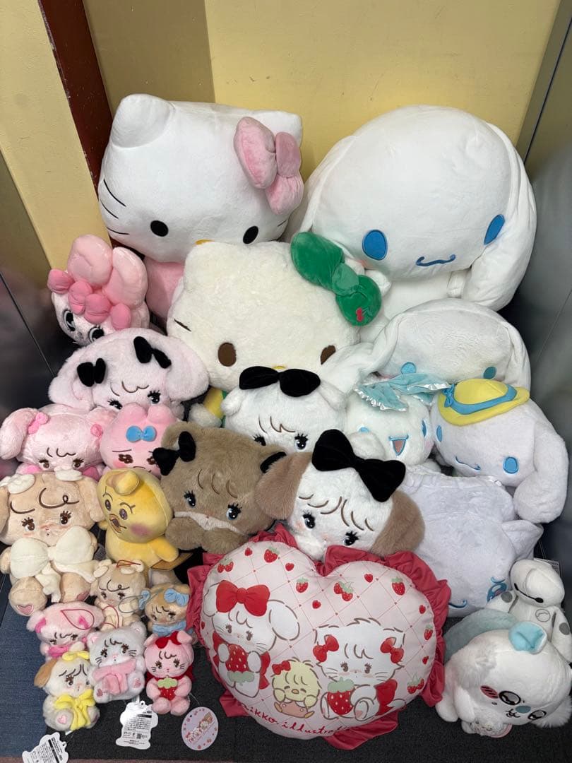 シナモン& mikkoなどぬいぐるみセット