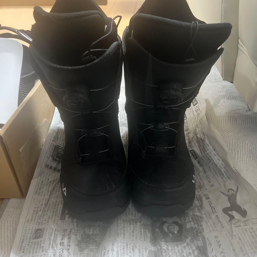 SALOMON ビンディング M ブーツ 25.5 cm