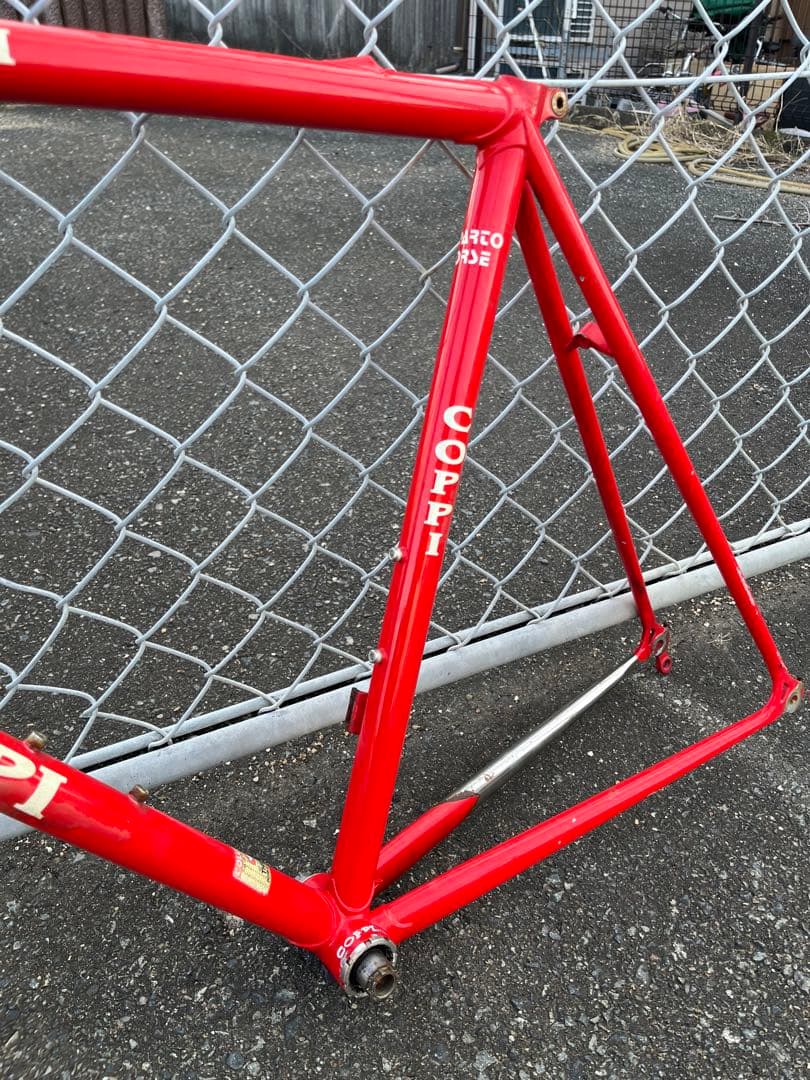 ジャンク　Fausto COPPI フレーム