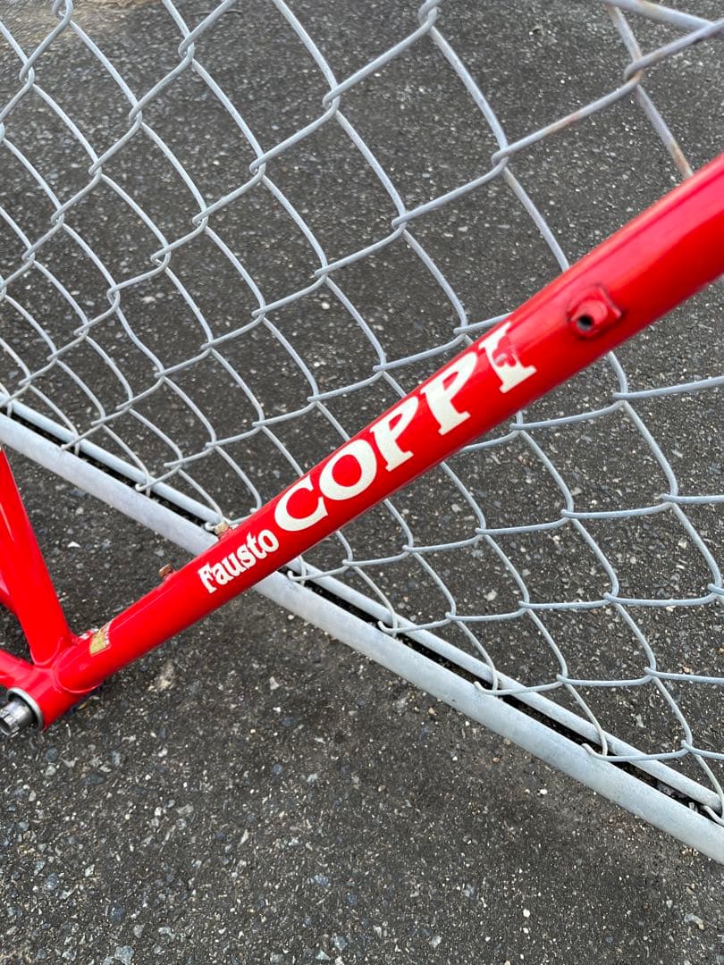 ジャンク　Fausto COPPI フレーム