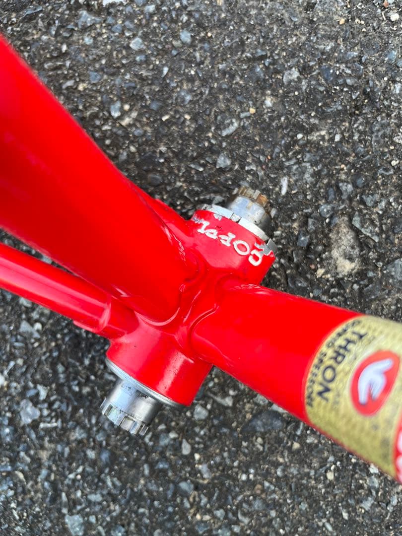 ジャンク　Fausto COPPI フレーム