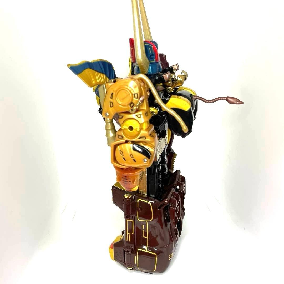 百獣戦隊ガオレンジャー DX超合金　ガオゴッド