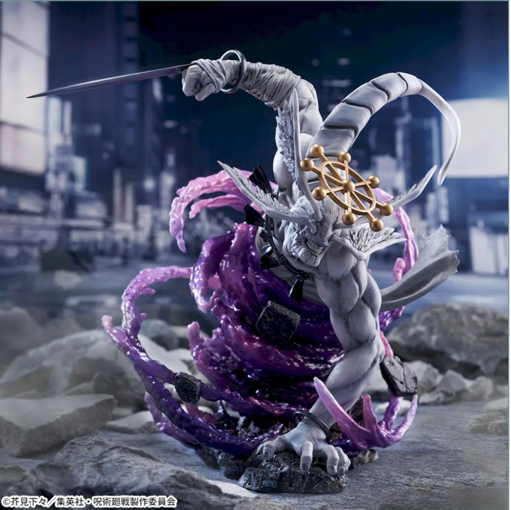 呪術廻戦FIGURIZMα 八握剣異戒神将魔虚羅 マコラ 宿儺スクナセット