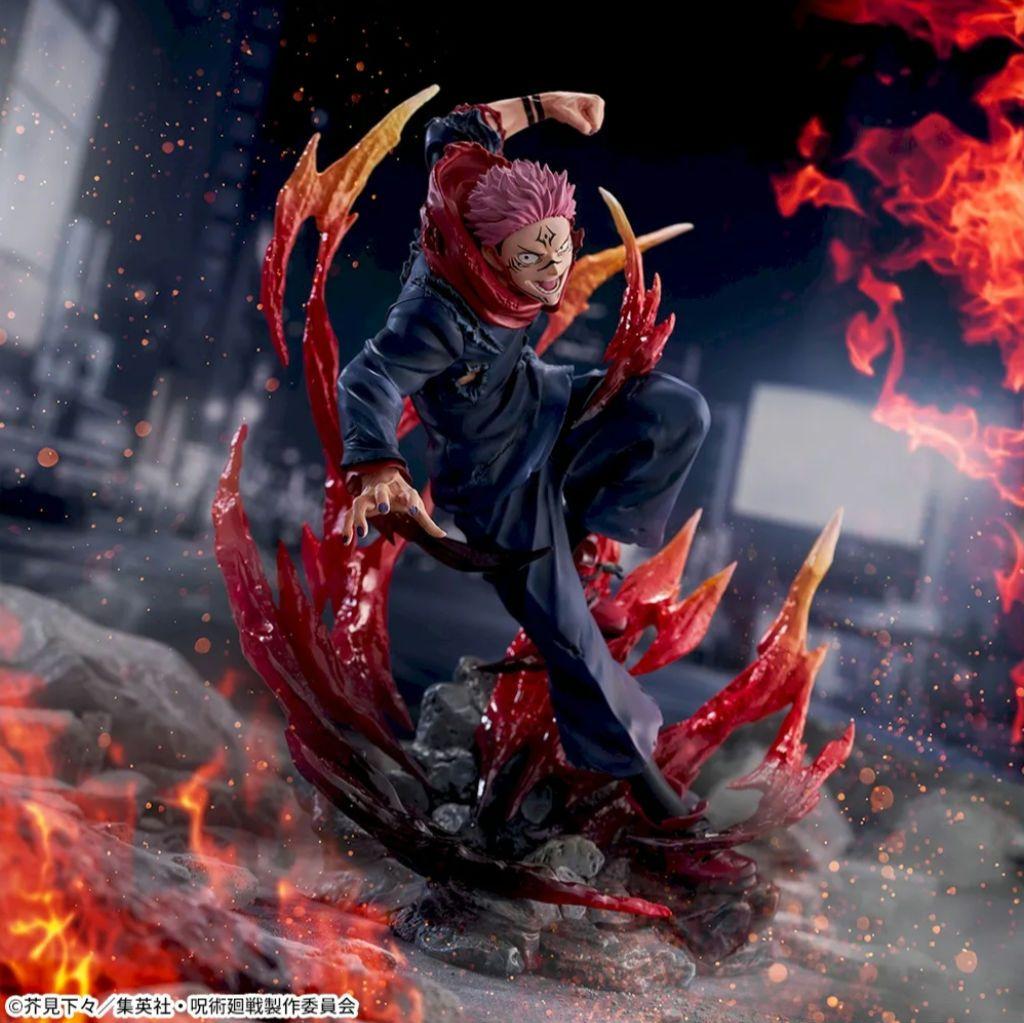 呪術廻戦FIGURIZMα 八握剣異戒神将魔虚羅 マコラ 宿儺スクナセット