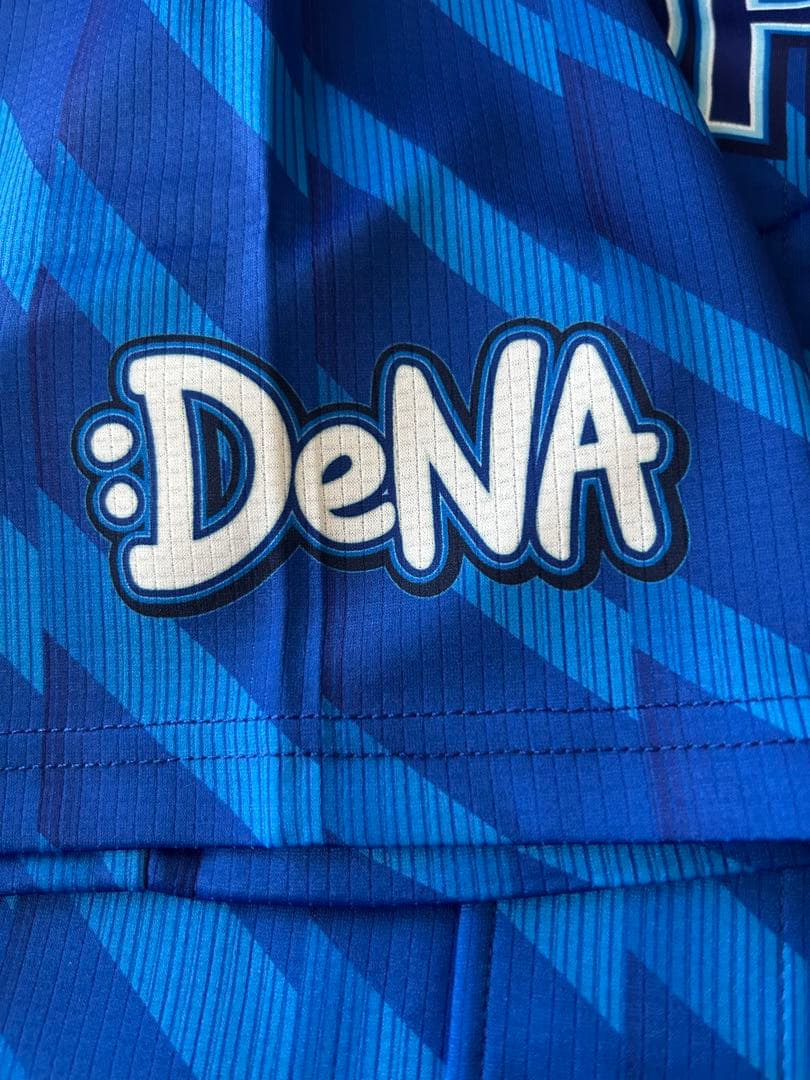 横浜DeNAベイスターズハイクオリティーレプリカユニフォーム【新品未使用】