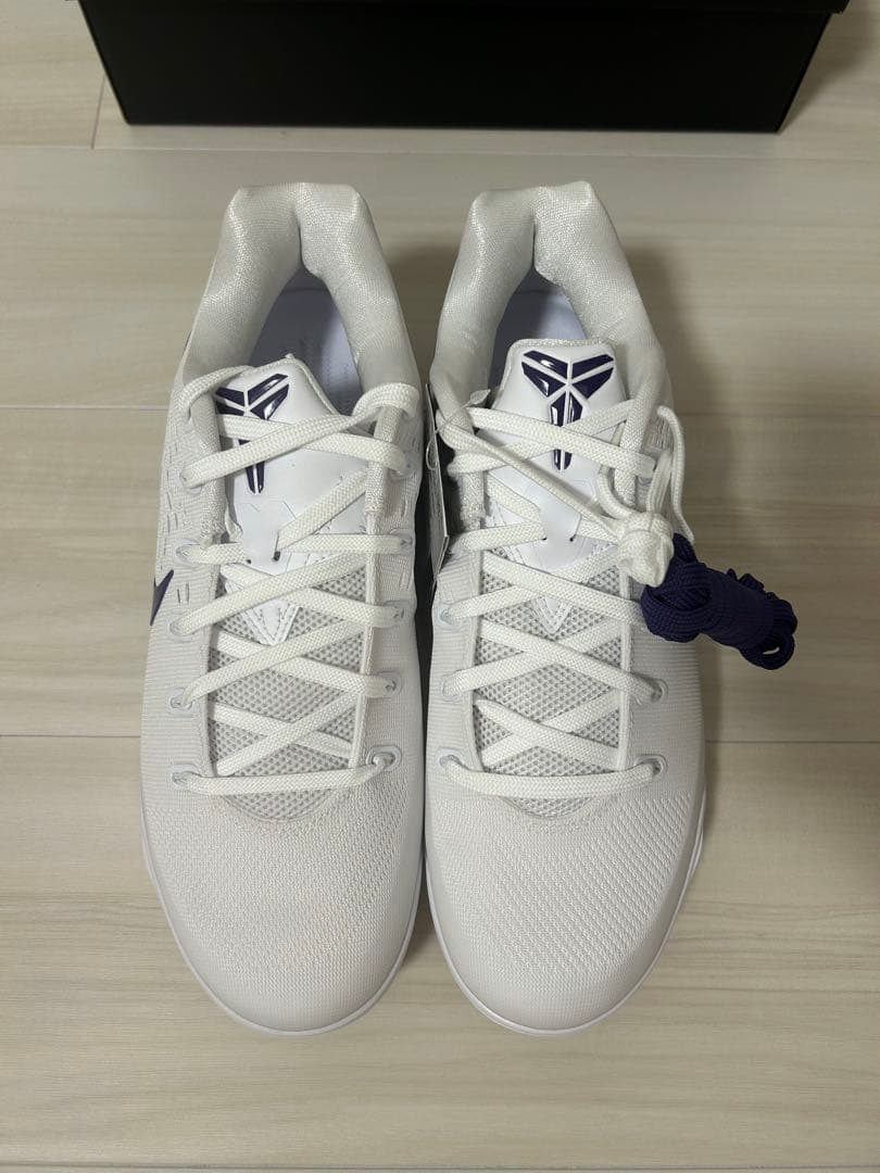 Nike Kobe 9 ホワイト/パープル