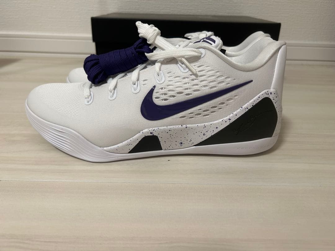 Nike Kobe 9 ホワイト/パープル