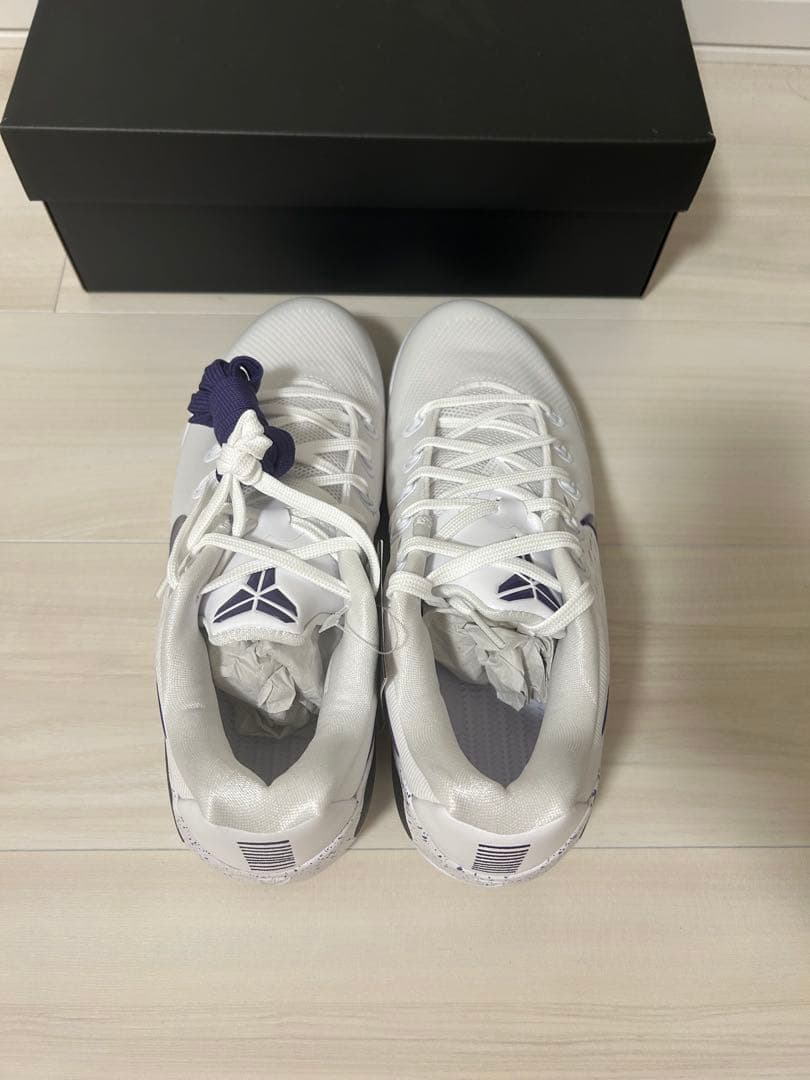 Nike Kobe 9 ホワイト/パープル