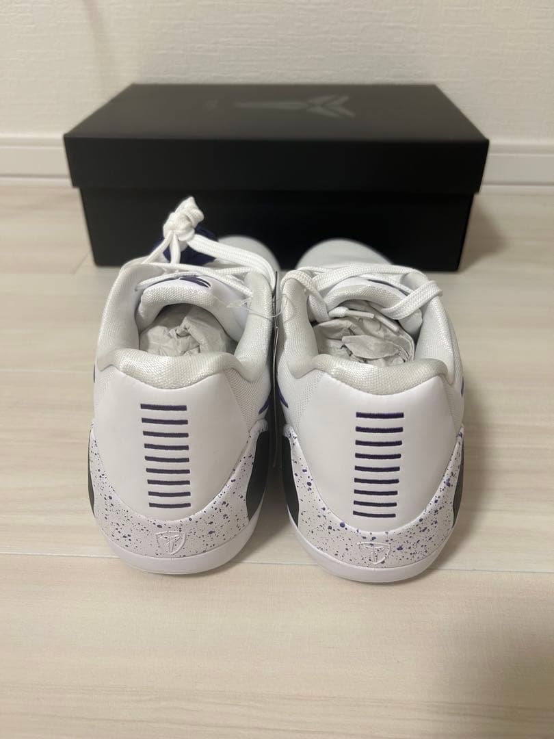 Nike Kobe 9 ホワイト/パープル