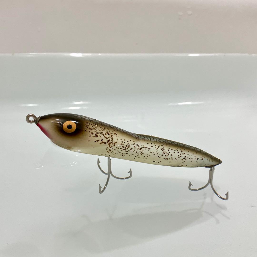 ヘドン 1stザラ SS銀ラメクリア　1939年〜HEDDON 1st ZARA