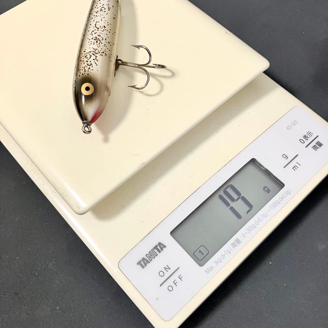 ヘドン 1stザラ SS銀ラメクリア　1939年〜HEDDON 1st ZARA