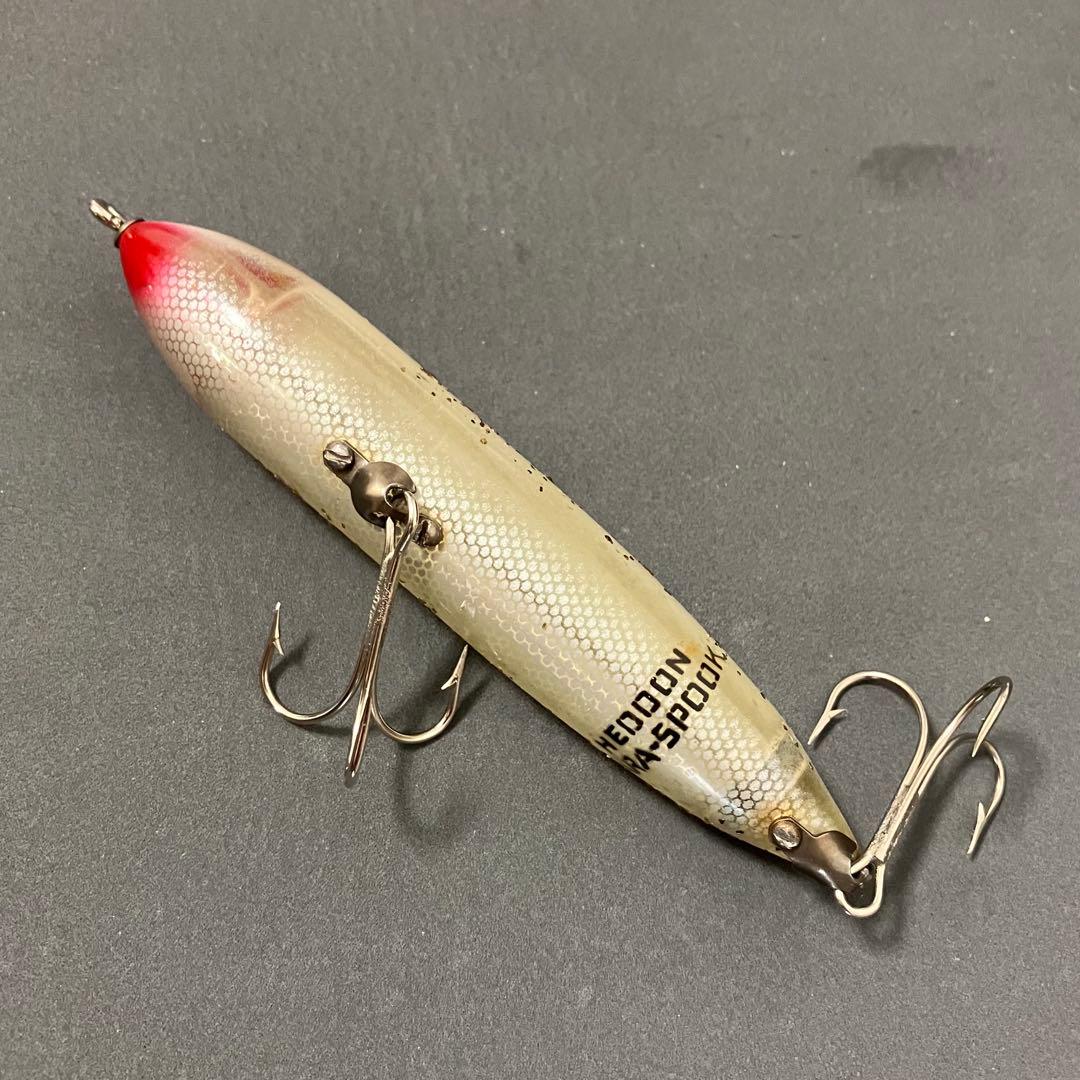 ヘドン 1stザラ SS銀ラメクリア　1939年〜HEDDON 1st ZARA