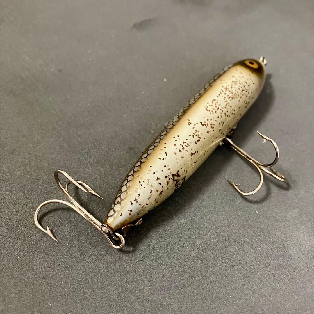 ヘドン 1stザラ SS銀ラメクリア　1939年〜HEDDON 1st ZARA