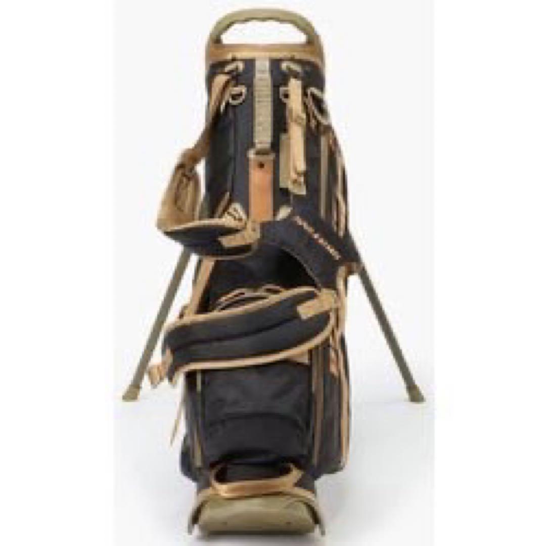 BRIEFING GOLF STEEL キャディバック　ヘッドカバー付