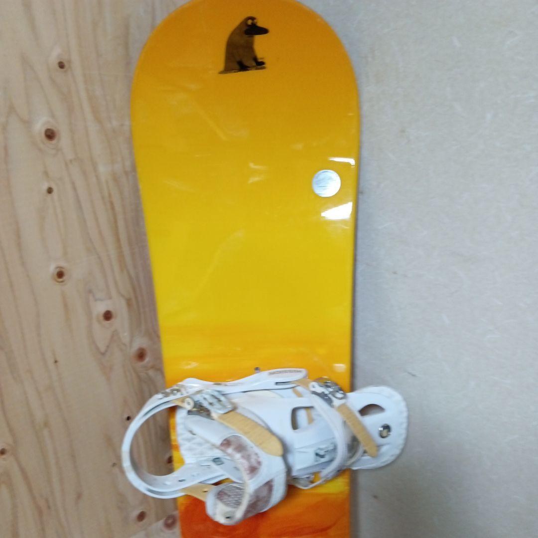 BURTONスノーボードBURTONビンディングセット