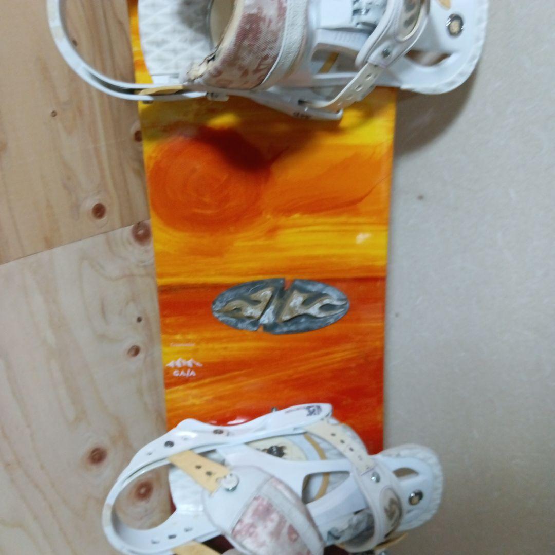 BURTONスノーボードBURTONビンディングセット