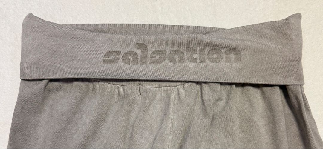 サルセーションSalsationグレー フレアパンツ
