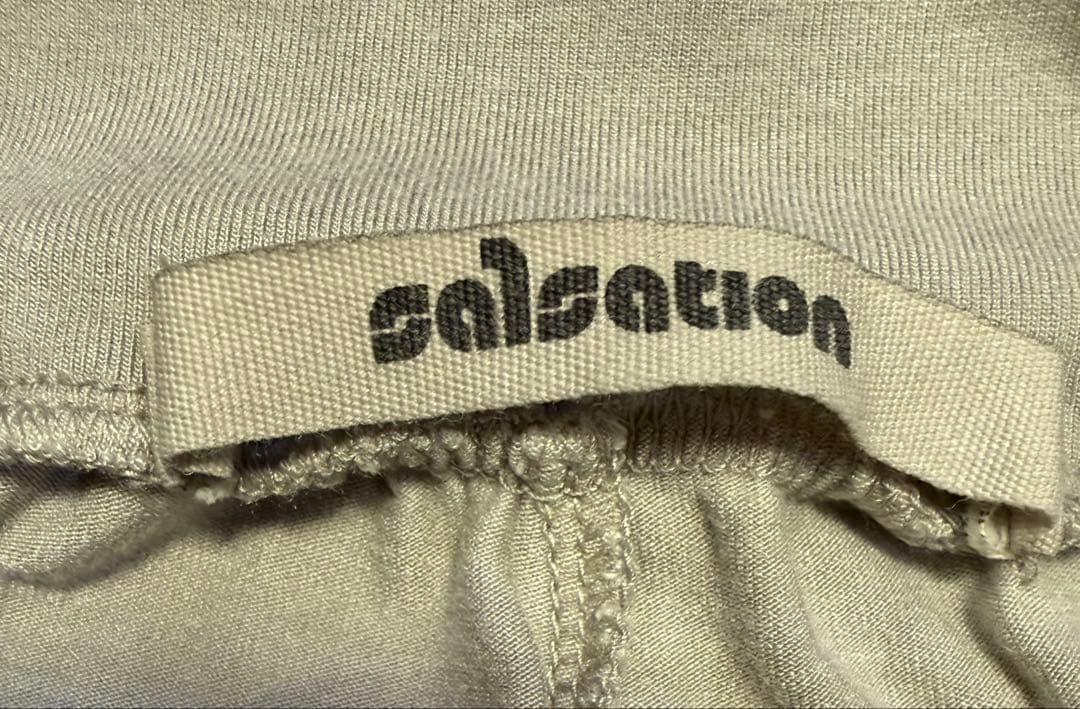 サルセーションSalsationグレー フレアパンツ