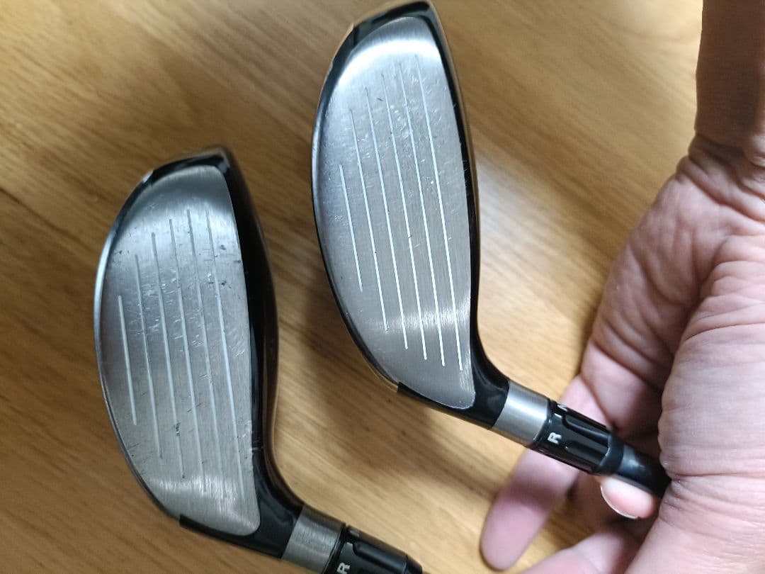TaylorMade R9 フェアウェイウッド 2本セット