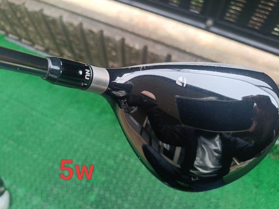 TaylorMade R9 フェアウェイウッド 2本セット