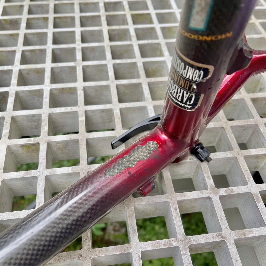 MON マングース IBOC PRO SX フレームセット