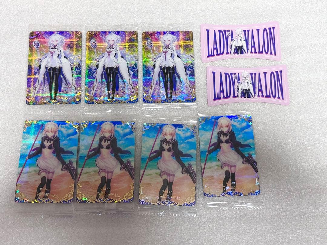 Fate/Final Journey 1枚70円　バラ売り　まとめて売り　fgo