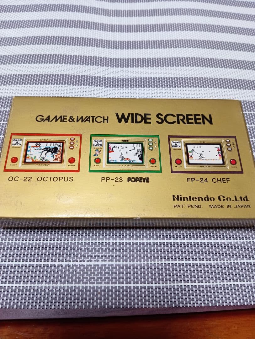 任天堂 GAME & WATCH PARACHUTE ワイドスクリーン