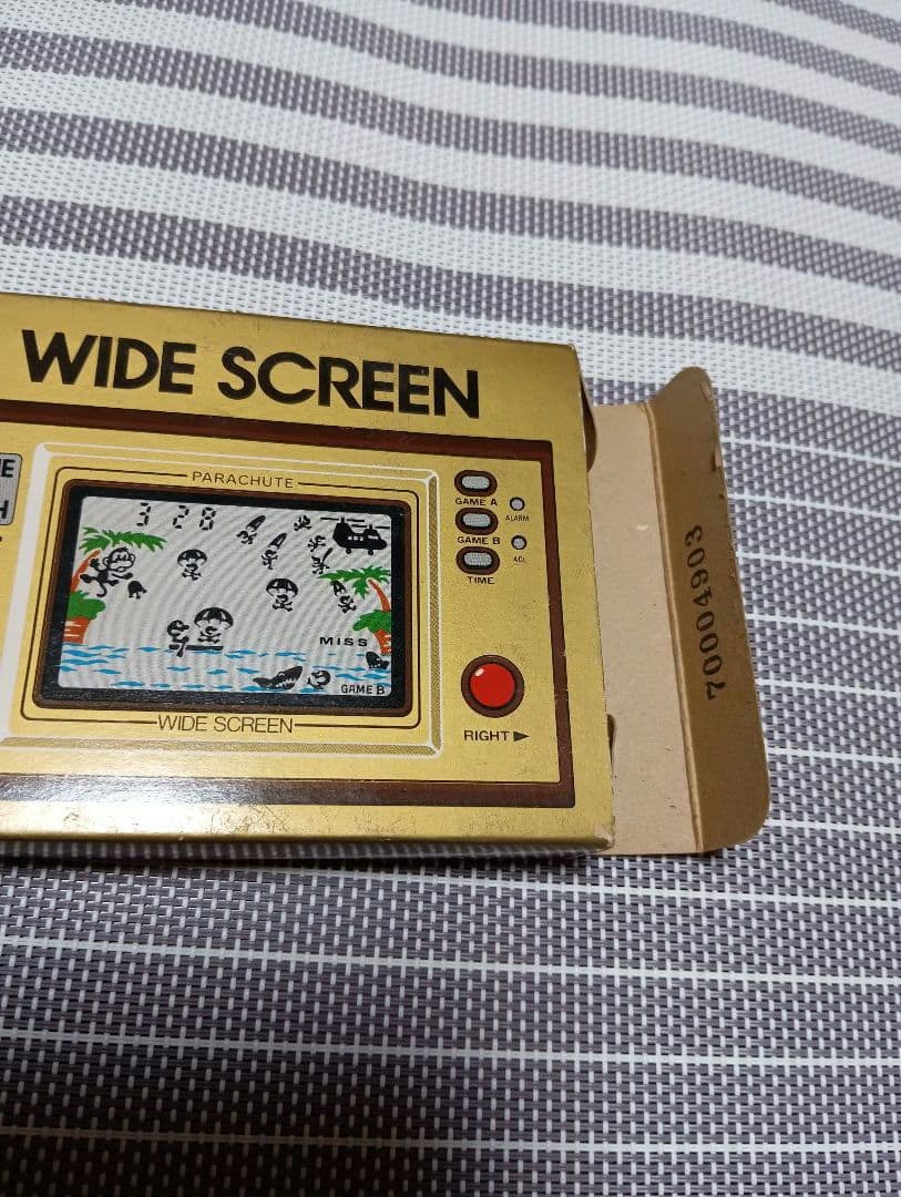 任天堂 GAME & WATCH PARACHUTE ワイドスクリーン