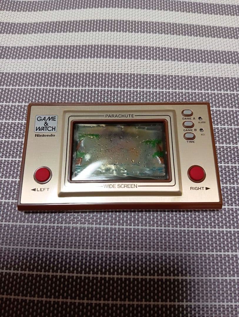 任天堂 GAME & WATCH PARACHUTE ワイドスクリーン
