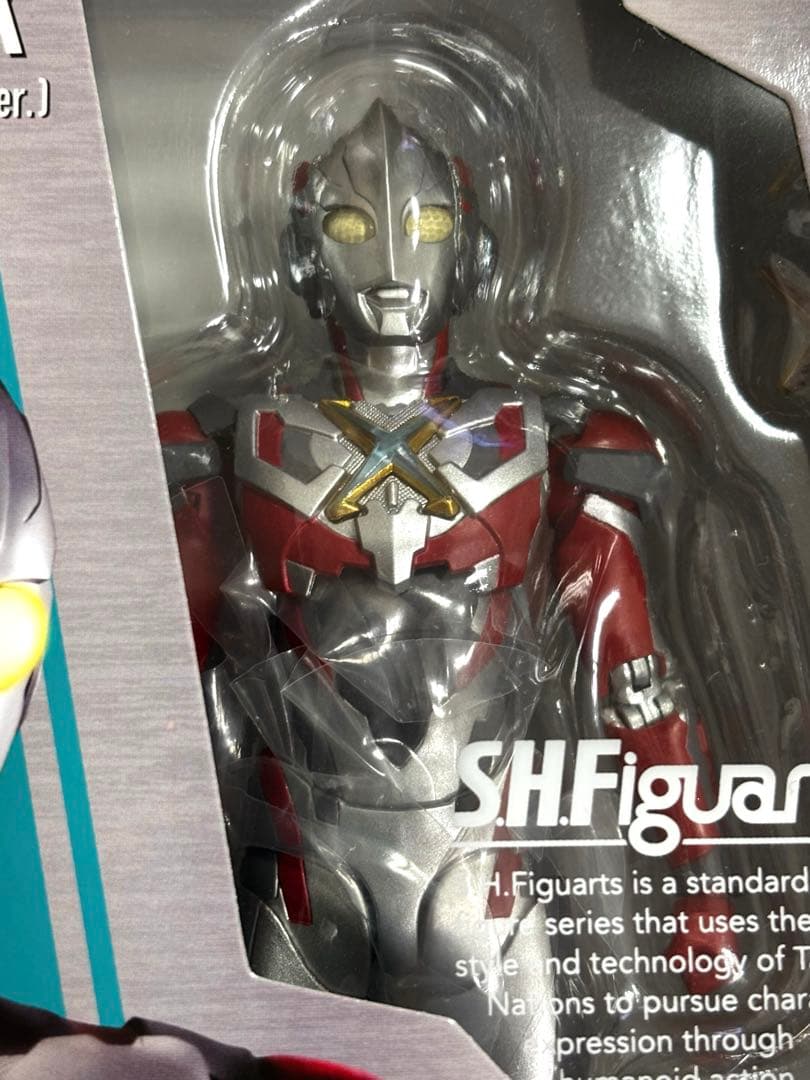 ウルトラマンエックス　shフィギュアーツ　ウルトラマン,フィギュアーツ