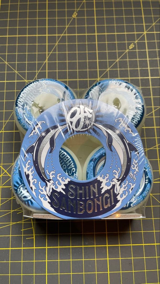 スケートボード OJ WHEELS SHIN SANBONGI 54MM99A