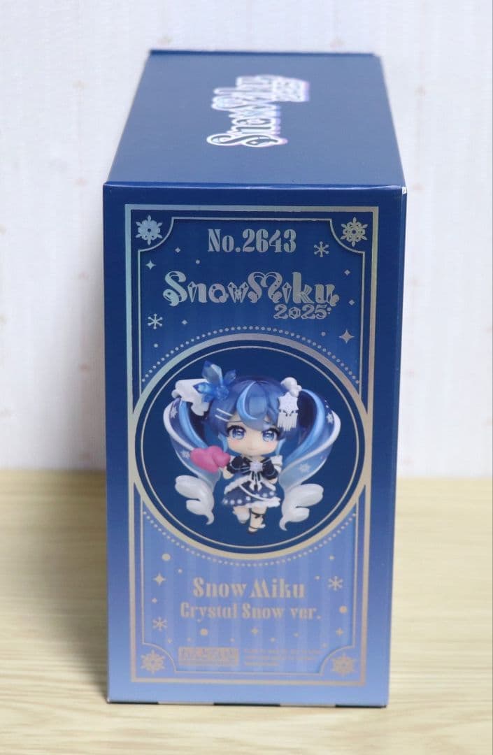 雪ミク Crystal  Ver. ねんどろいど 新品