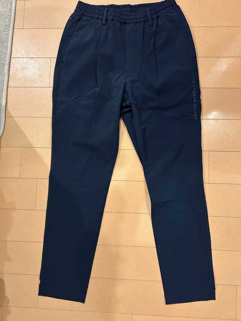 UNITEDARROWS GOLF 360°スリムパンツ撥水ストレッチ