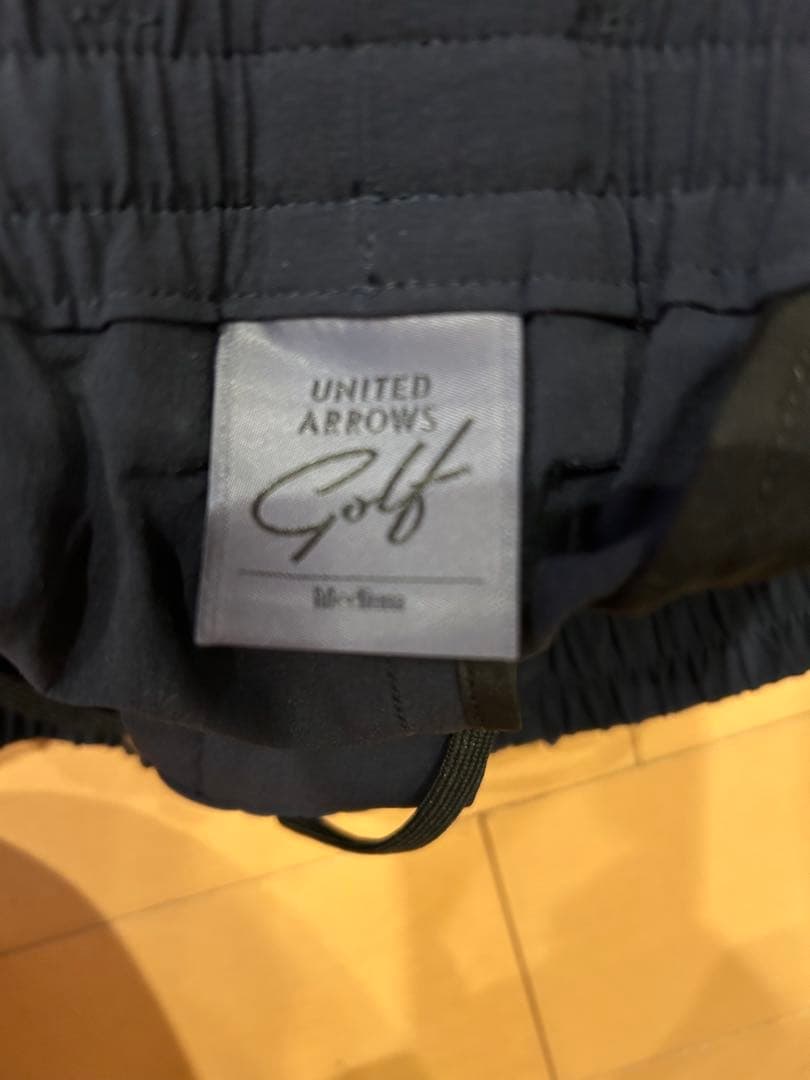 UNITEDARROWS GOLF 360°スリムパンツ撥水ストレッチ